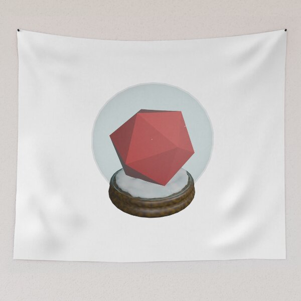 Item preview, Bola de nieve para TTRPG (inspirada en Dungeons and Dragons/DnD) designed and sold by Red Jacket Technologies.