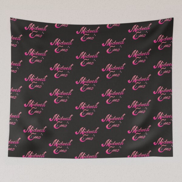 Item preview, Midwest emo pink text designed and sold by pinkyfish1010.