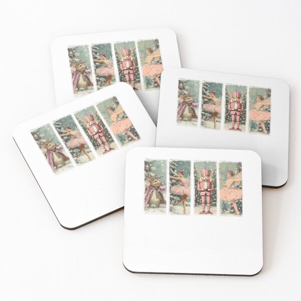 Item preview, Nutcracker Ballet Vintage Christmas Scene Art designed and sold by nor-my.