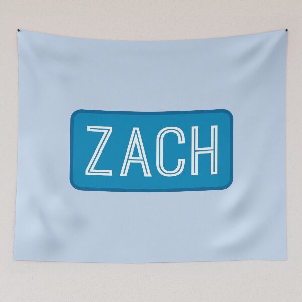Item preview, Zach Name designed and sold by Jeallan Designs.