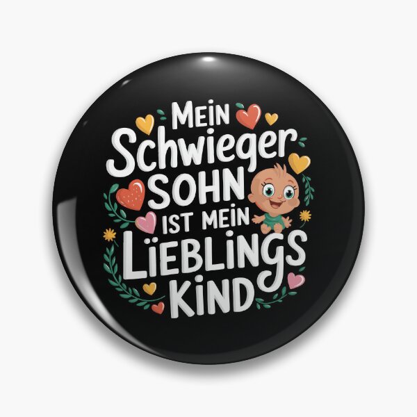 Item preview, Mein Schwiegersohn ist mein Lieblingskind Humorvolles Geschenk für Schwiegereltern designed and sold by w1ckerman.