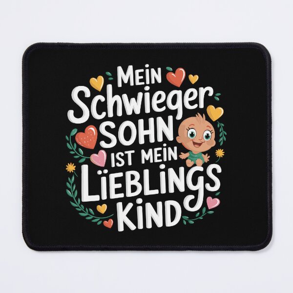Item preview, Mein Schwiegersohn ist mein Lieblingskind Humorvolles Geschenk für Schwiegereltern designed and sold by w1ckerman.