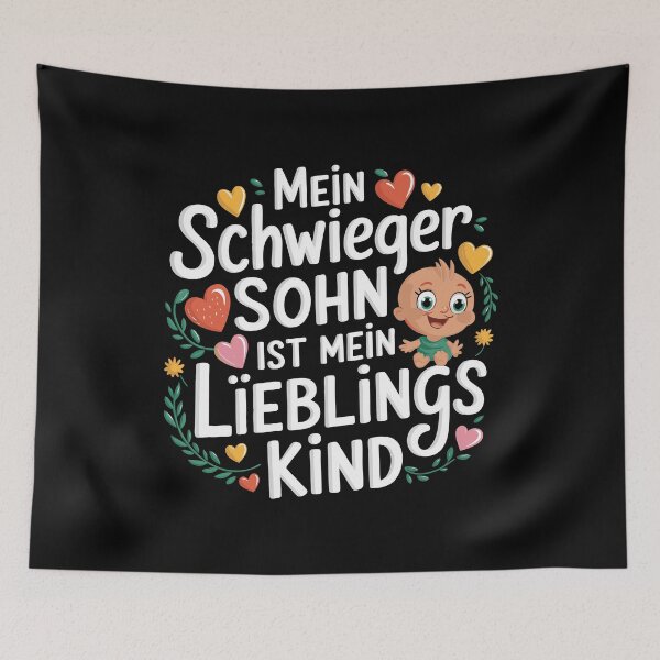 Item preview, Mein Schwiegersohn ist mein Lieblingskind Humorvolles Geschenk für Schwiegereltern designed and sold by w1ckerman.