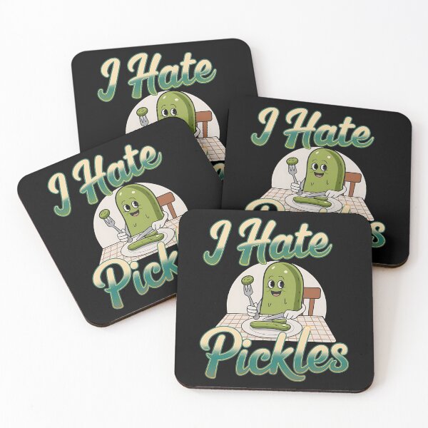 Item preview, I hate pickles - Pickle power - Dill pickle squad - Pickle this - Pickle me this - The pickles magic designed and sold by JansenGS.