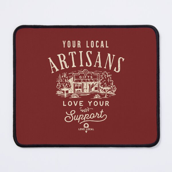 Item preview, Support Your Local Artisans Vintage Handmade designed and sold by Geek Updated.