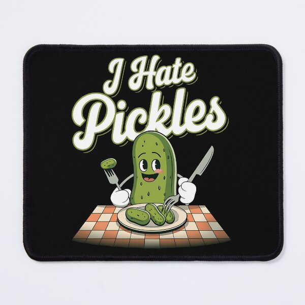 Item preview, I hate pickles - Pickle power - Dill pickle squad - Pickle this - Pickle me this - The pickles magic designed and sold by JansenGS.