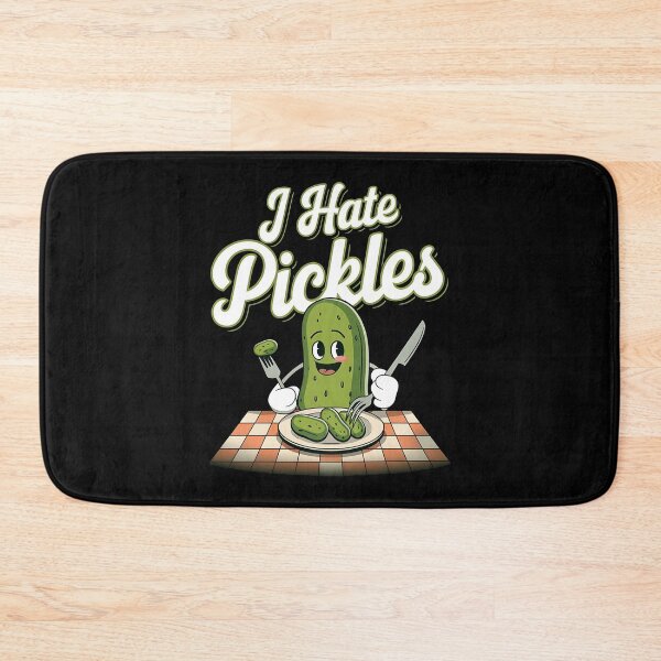 Item preview, I hate pickles - Pickle power - Dill pickle squad - Pickle this - Pickle me this - The pickles magic designed and sold by JansenGS.