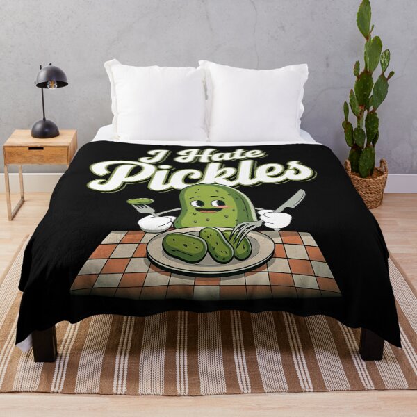 Item preview, I hate pickles - Pickle power - Dill pickle squad - Pickle this - Pickle me this - The pickles magic designed and sold by JansenGS.