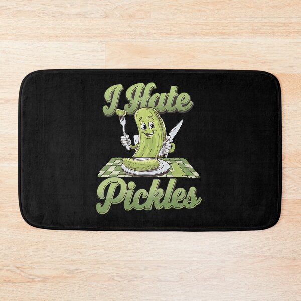 Item preview, I hate pickles - Pickle power - Dill pickle squad - Pickle this - Pickle me this - The pickles magic designed and sold by JansenGS.
