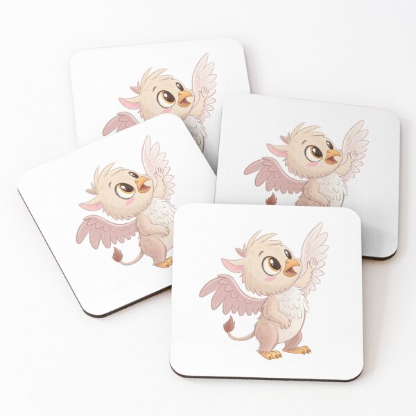 Item preview, Baby Griffin 03 designed and sold by AIfolklore.