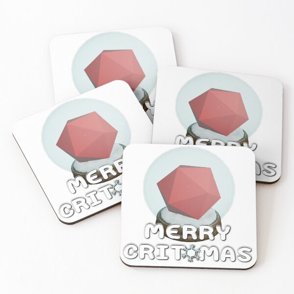 Item preview, TTRPG Crit-Mas Snow Globe ( Dungeons and Dragons / DnD Inspired ) designed and sold by Red Jacket Technologies.