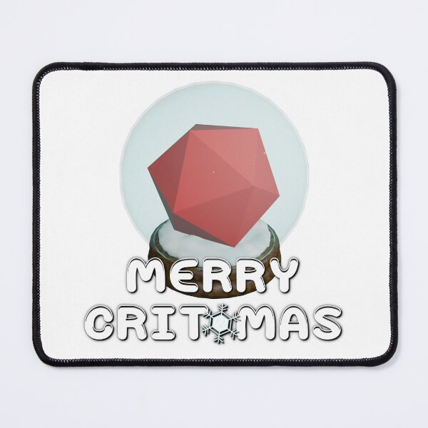 Item preview, TTRPG Crit-Mas Snow Globe ( Dungeons and Dragons / DnD Inspired ) designed and sold by Red Jacket Technologies.