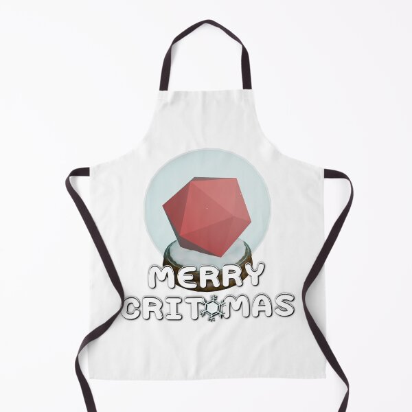 Item preview, TTRPG Crit-Mas Snow Globe ( Dungeons and Dragons / DnD Inspired ) designed and sold by Red Jacket Technologies.