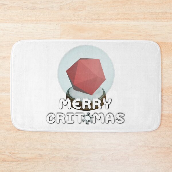Item preview, TTRPG Crit-Mas Snow Globe ( Dungeons and Dragons / DnD Inspired ) designed and sold by Red Jacket Technologies.
