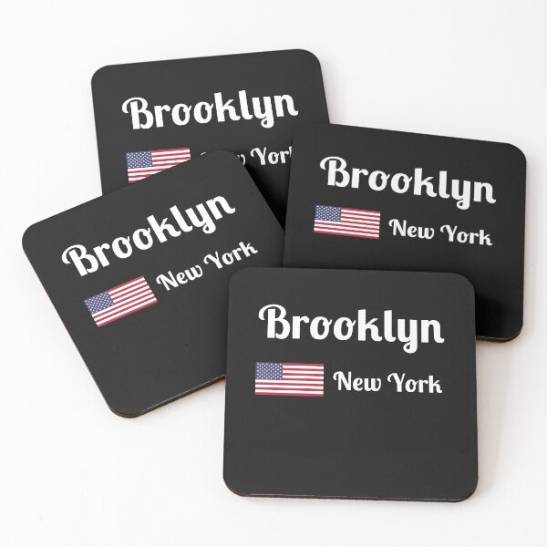 Item preview, Brooklyn New York - Stylish Prints, designed and sold by Fleetwood1994.
