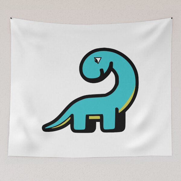 Item preview, Adorable Dinosaur: Cute & Friendly Art for Dinosaur Lovers designed and sold by AwsomeStore.