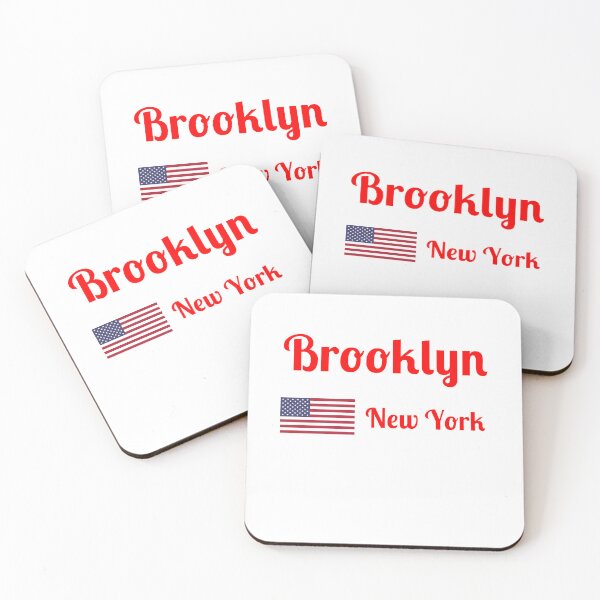 Item preview,  Brooklyn New York - Stylish Prints, designed and sold by Fleetwood1994.