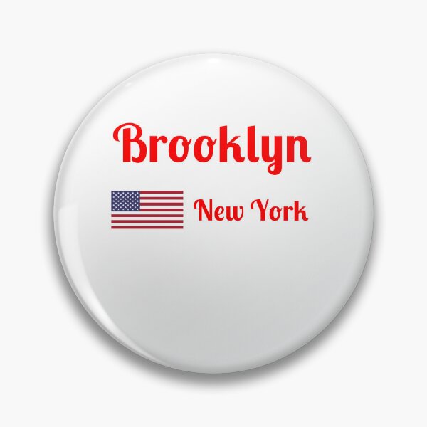 Item preview,  Brooklyn New York - Stylish Prints, designed and sold by Fleetwood1994.