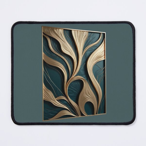 Item preview, ELEGANT ABSTRACT GOLD FRAME DESIGN designed and sold by asudesign.