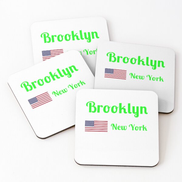 Item preview, Brooklyn New York - Stylish Prints, designed and sold by Fleetwood1994.