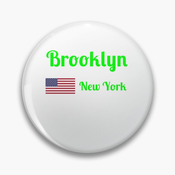 Item preview, Brooklyn New York - Stylish Prints, designed and sold by Fleetwood1994.