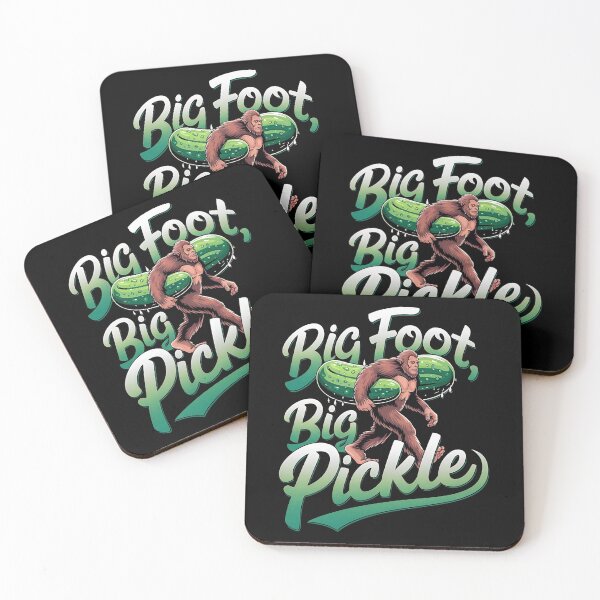 Item preview, Big foot pickle - Pickle power - Dill pickle squad - Pickle this - Pickle me this - The pickles magic designed and sold by JansenGS.