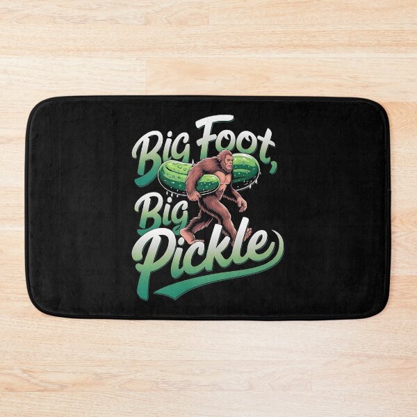 Item preview, Big foot pickle - Pickle power - Dill pickle squad - Pickle this - Pickle me this - The pickles magic designed and sold by JansenGS.