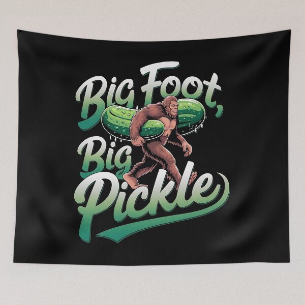 Item preview, Big foot pickle - Pickle power - Dill pickle squad - Pickle this - Pickle me this - The pickles magic designed and sold by JansenGS.