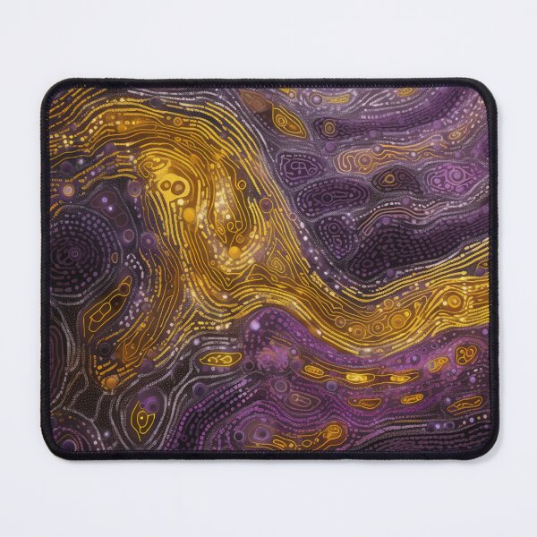 Item preview, Aboriginal Inspired Dot Art - Goldmine designed and sold by GrinGalore.