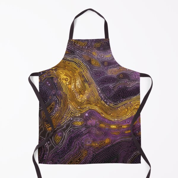 Item preview, Aboriginal Inspired Dot Art - Goldmine designed and sold by GrinGalore.