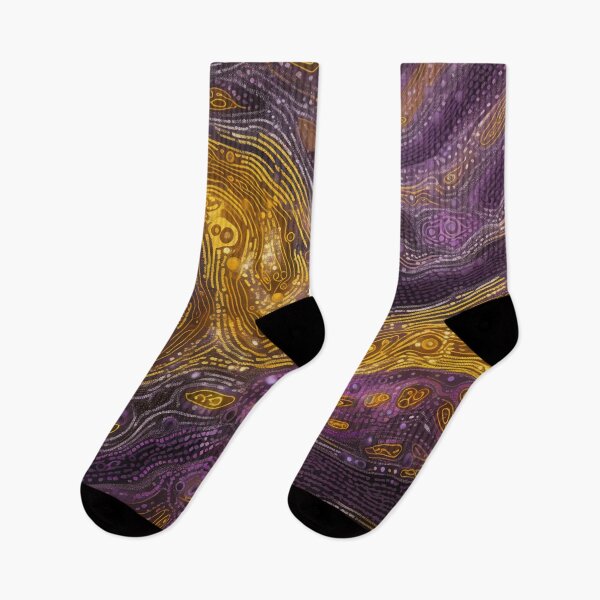 Item preview, Aboriginal Inspired Dot Art - Goldmine designed and sold by GrinGalore.