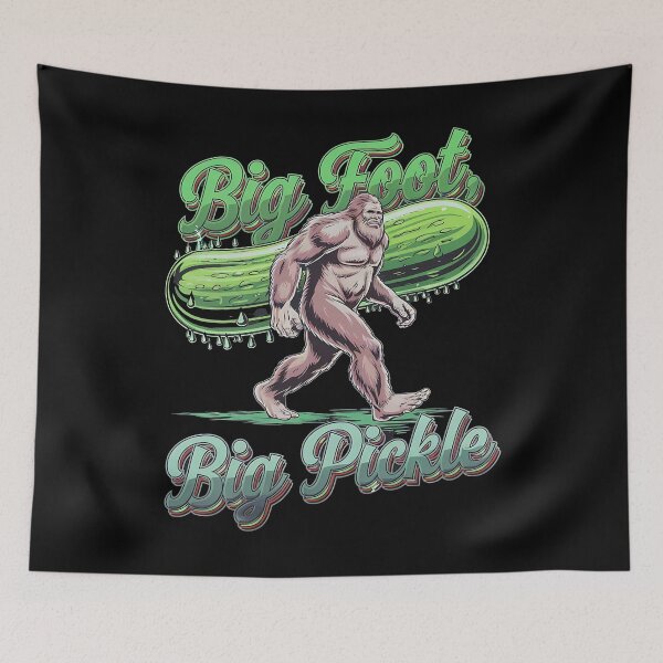 Item preview, Big foot pickle - Pickle power - Dill pickle squad - Pickle this - Pickle me this - The pickles magic designed and sold by JansenGS.