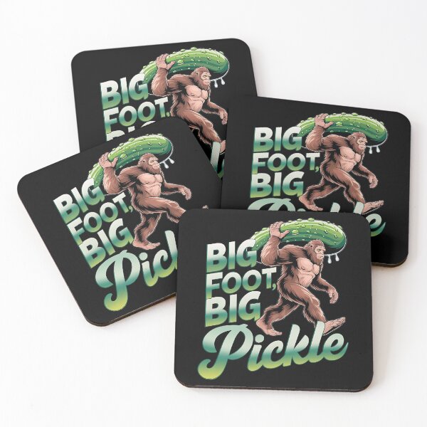 Item preview, Big foot pickle - Pickle power - Dill pickle squad - Pickle this - Pickle me this - The pickles magic designed and sold by JansenGS.