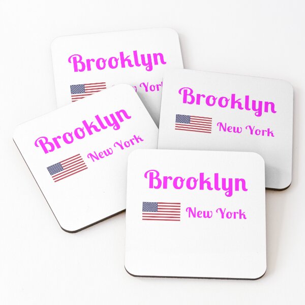 Item preview, Brooklyn New York - Stylish Prints, designed and sold by Fleetwood1994.