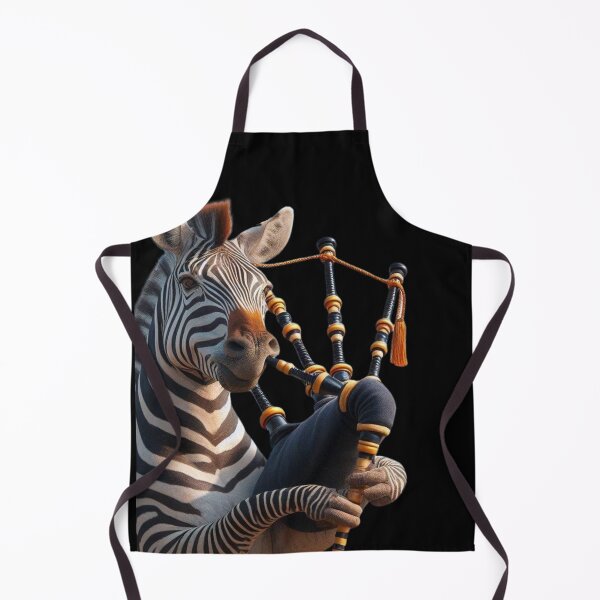 Item preview, Zebra with bagpipes designed and sold by FrancesBb.