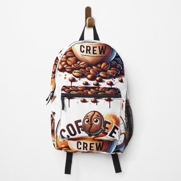 Item preview, Coffee Squad : Coffee Crew Forever designed and sold by Eksama Design.