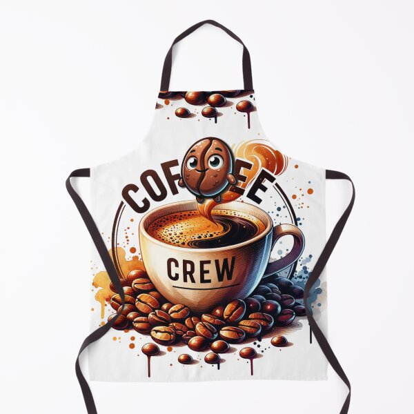 Item preview, Coffee Squad : Coffee Crew Forever designed and sold by Eksama Design.