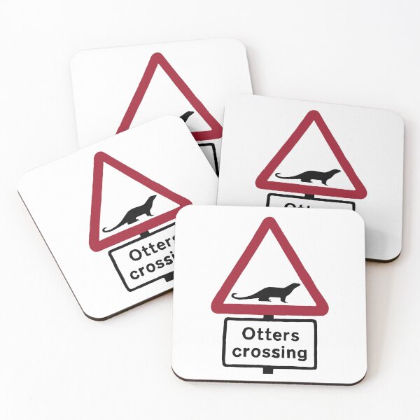 Item preview, Otters crossing designed and sold by HighLatExpedLtd.