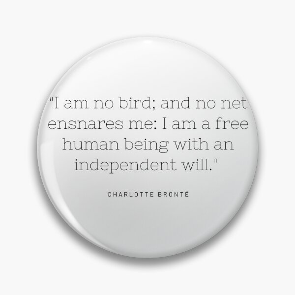 Item preview, Famous book writer literature quote  designed and sold by CameltStudio.