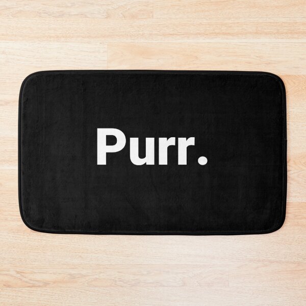 Item preview, Purr. designed and sold by Text-based T-Shirts and Gifts.