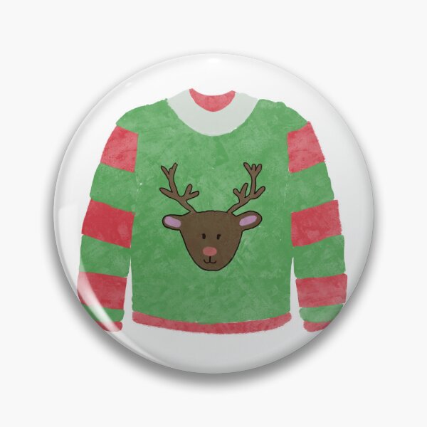 Item preview, Christmas festive sweater  designed and sold by Dani--elle.