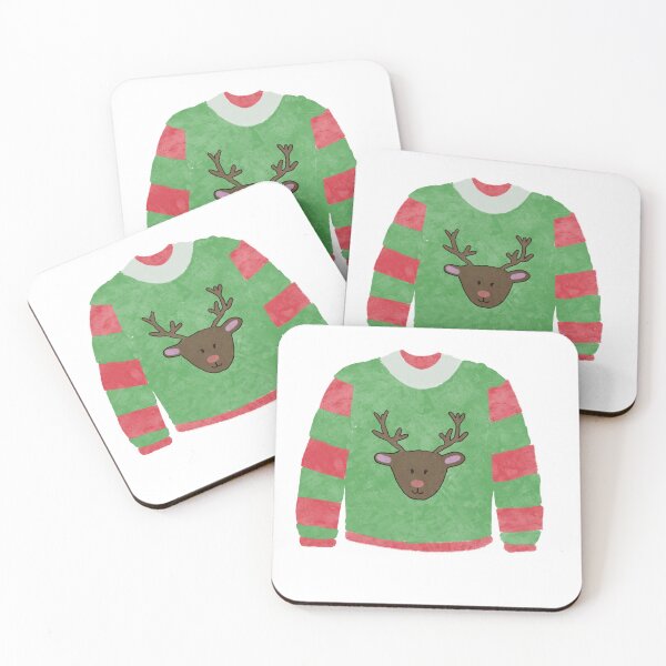 Item preview, Christmas festive sweater  designed and sold by Dani--elle.