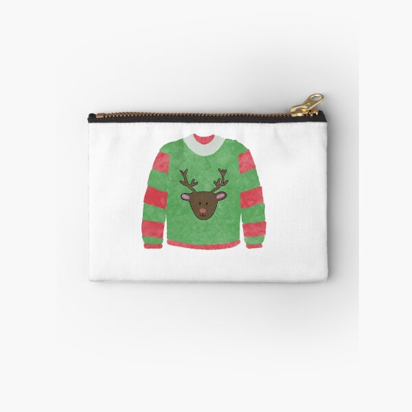 Item preview, Christmas festive sweater  designed and sold by Dani--elle.