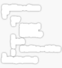 Life in PowerShell Sticker