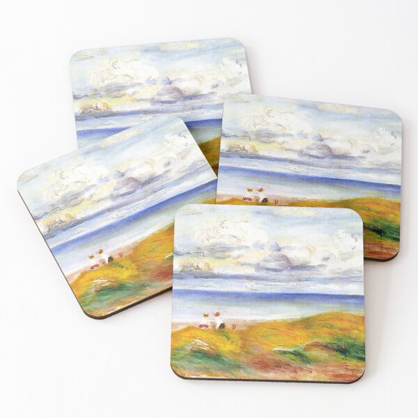 Item preview, On a Cliff　 Pierre-Auguste Renoir designed and sold by mayanobu.