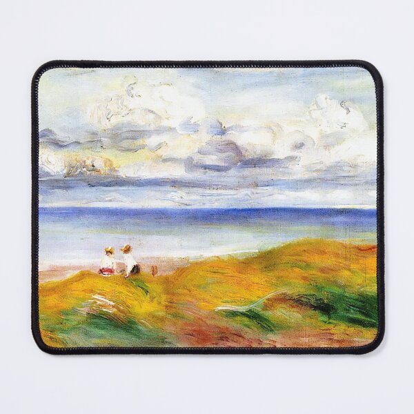 Item preview, On a Cliff Pierre-Auguste Renoir designed and sold by mayanobu.