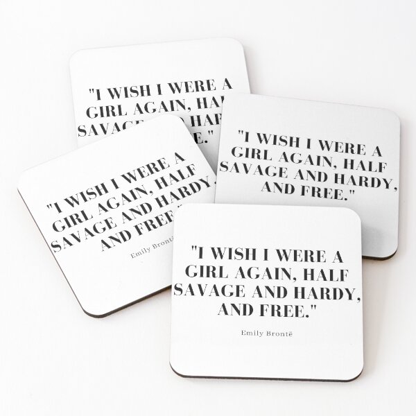 Item preview, Famous book writer literature quote  designed and sold by CameltStudio.