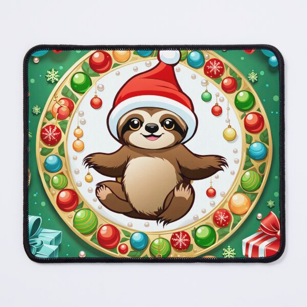 Item preview, Baby Sloth 1st Christmas designed and sold by purplesensation.
