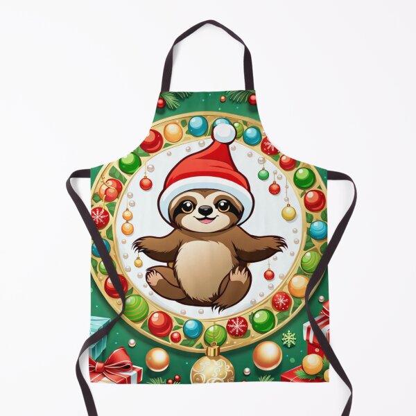 Item preview, Baby Sloth 1st Christmas designed and sold by purplesensation.