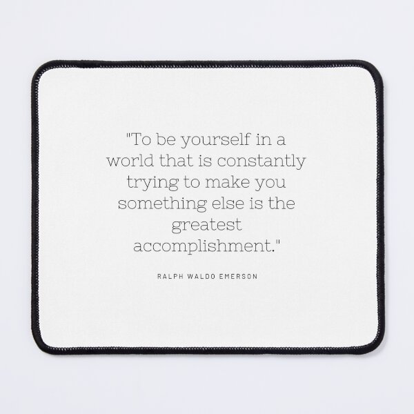 Item preview, Famous book writer literature quote  designed and sold by CameltStudio.